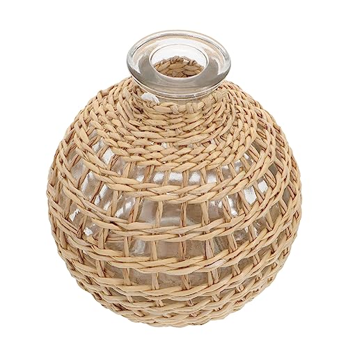 Vase en verre bohème rustique et récipient floral pour maison - 2