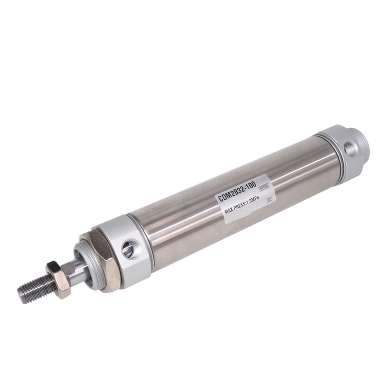 TBZOQAID 1pcs CDM2B Bore 25mm 32mm Stroke 20-150mm Built-in magent Air Cylinder Stander Type Double Acting Single Rod(50mm stroke,CDM2B20)