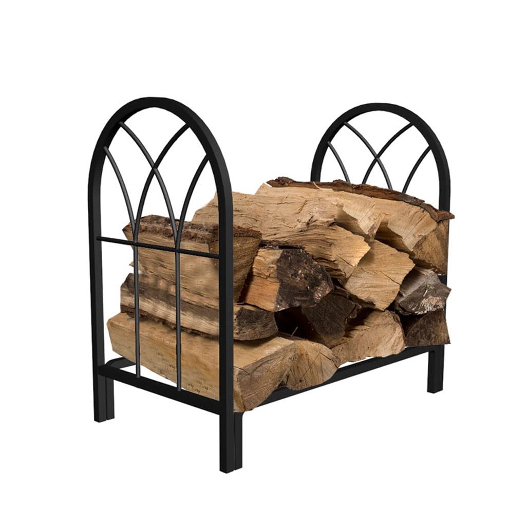 Support à bûches de cheminée pour des soirées chaleureuses au coin du feu