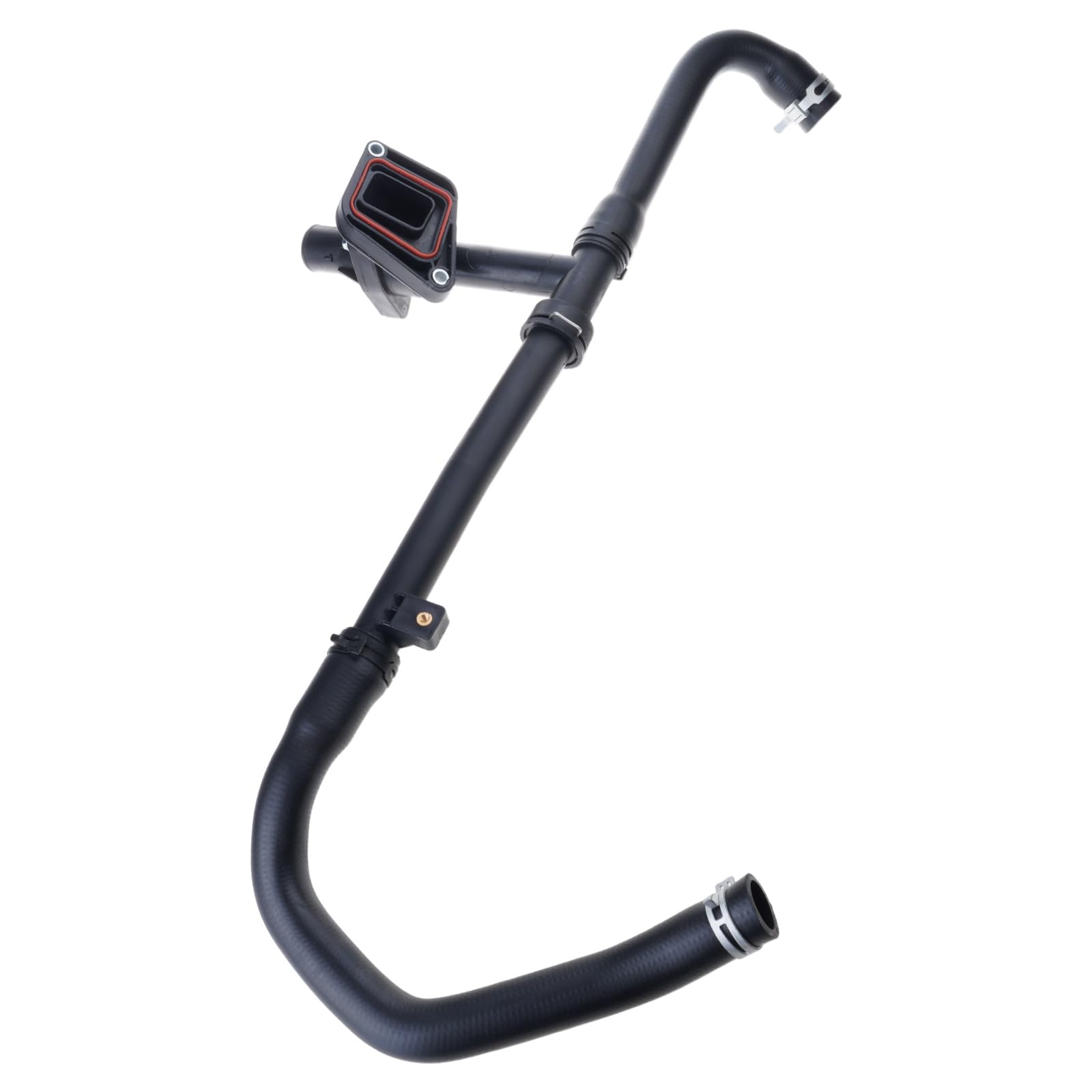 Crafted C2S4343 Coolant Return Hose for X-Type Enhancing Engine Ensuring Stable Engine Temperature Coolant Flows Radiator Hose