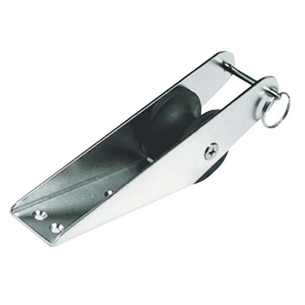 OSCULATI Musone di Prua Inox 232 x 51 mm