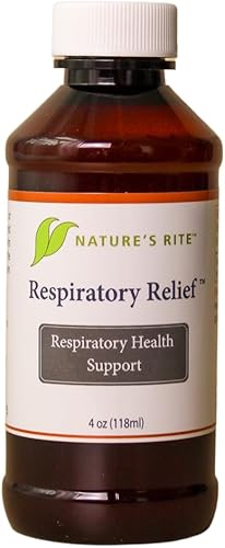Nature's Rite Alivio respiratorio con plata coloidal y aceite de menta - Soporte para comodidad respiratoria - 4 oz (nuevo) - 1 unidad