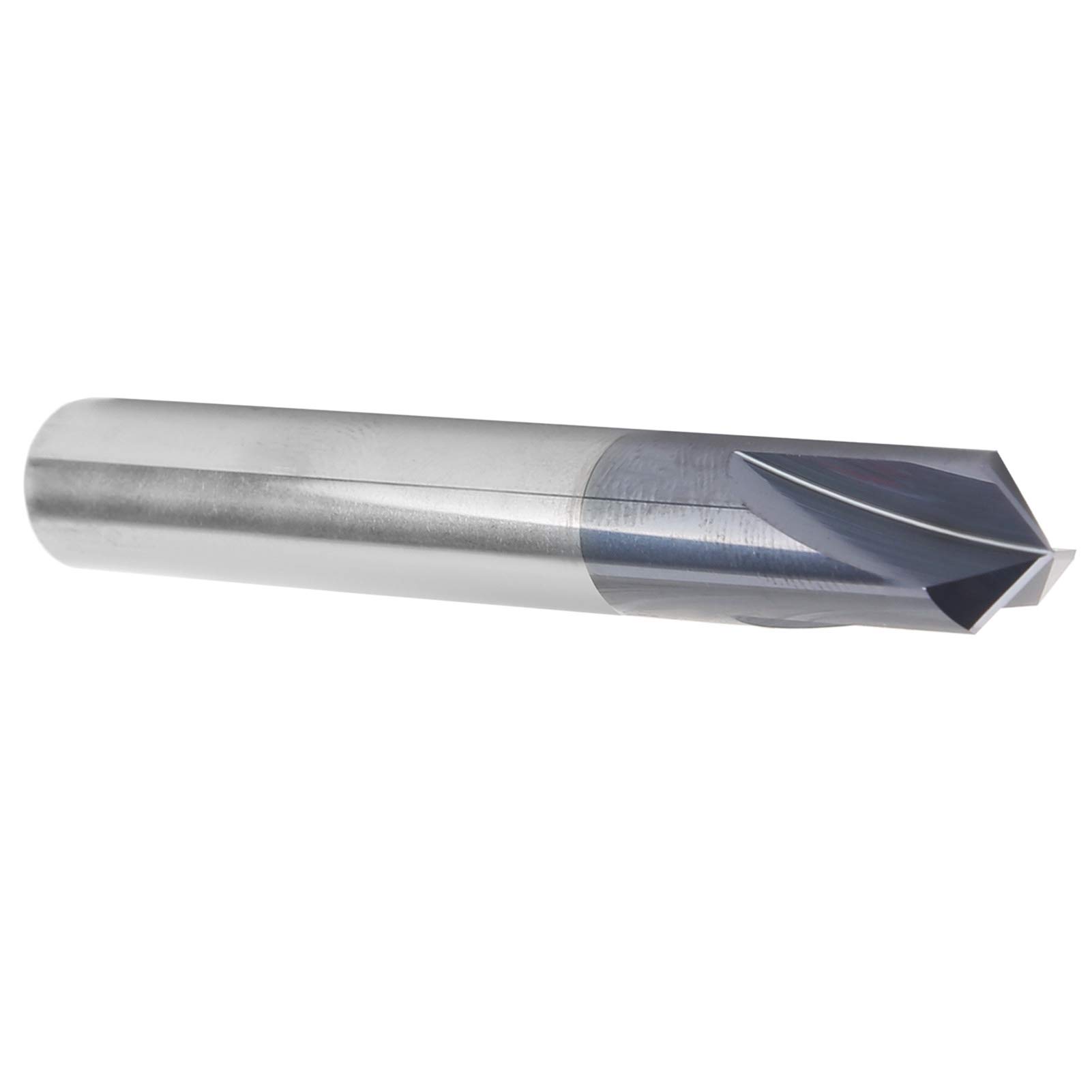 Yctze Profesjonalne 3-ostrzowe Wiertło do Fazowania Narzędzie CNC do Frezowania Aluminium i Miedzi o Ergonomicznej Konstrukcji i Wielu Stylach (D10*120°*75L)