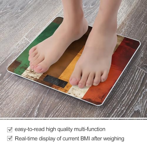 Balanza Digital de Baño con Plataforma Ultrasensible miniatura 5