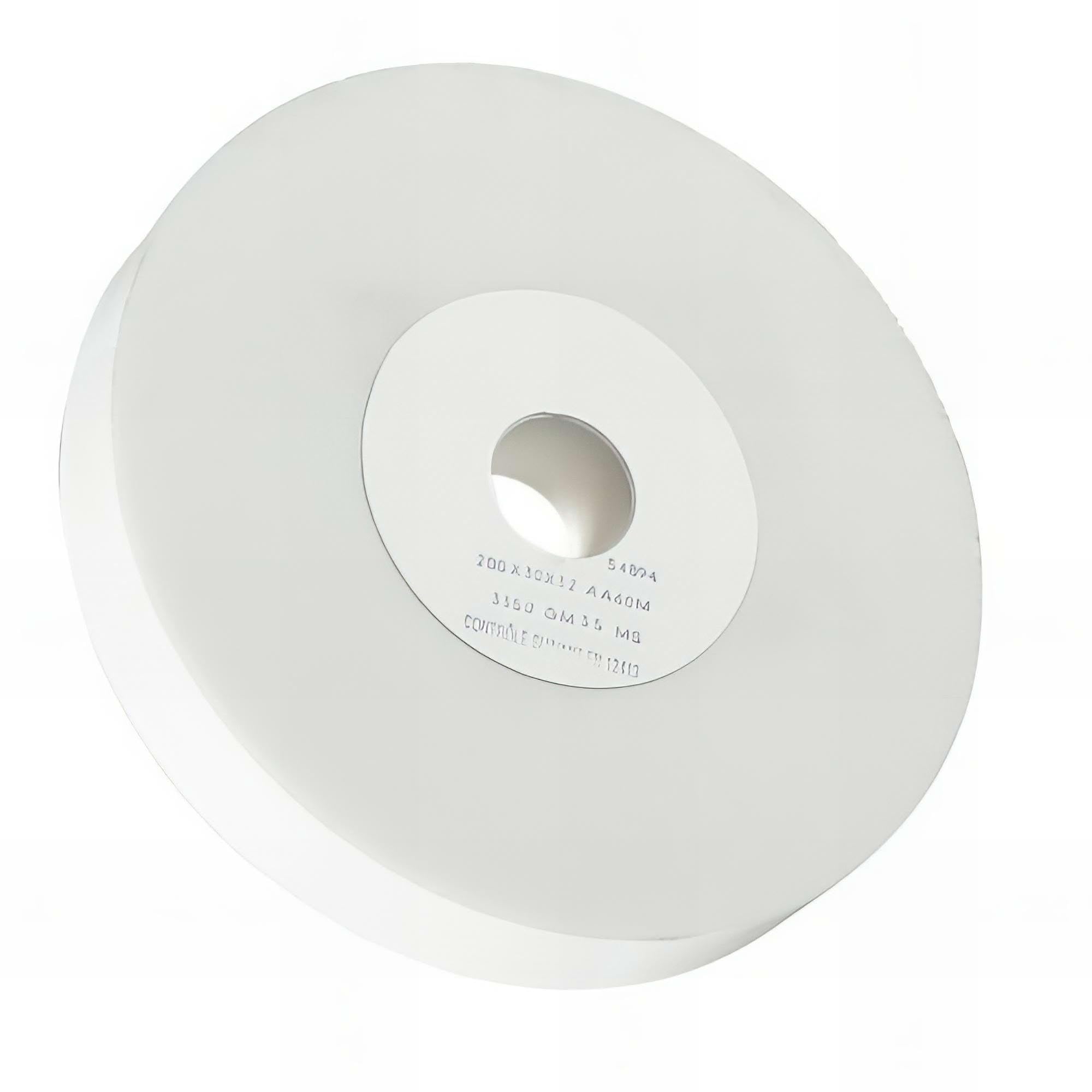 Diamwood Meule Touret Vitrifiée Blanche avec Grain 60 - D. 150 mm