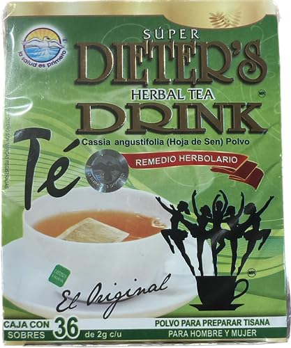 Dietéticos, Compra de libro digital Dieters Drink Te