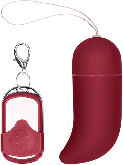 Shots - Shots Toys Wireless Vibrating G-Spot Egg - Big - Red ...