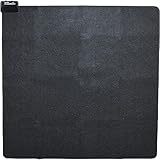 【Amazon.co.jp限定】[山善] ホットカーペット 2畳 (175cm×175cm) ダニ対策機能 温度調節5段階 左右暖房面切替 6時間オートオフタイマー コンパクト収納 グレー AUB-200