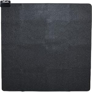 【Amazon.co.jp限定】[山善] ホットカーペット 2畳 (175cm×175cm) ダニ対策機能 温度調節5段階 左右暖房面切替 6時間オートオフタイマー コンパクト収納 グレー AUB-200" 