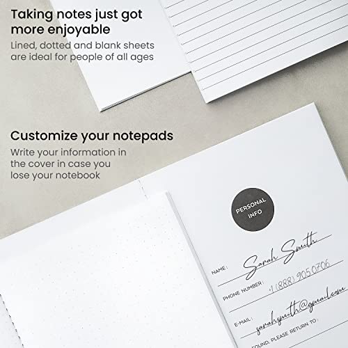 Carnet de poche pour ne plus perdre vos idées de dessin et notes