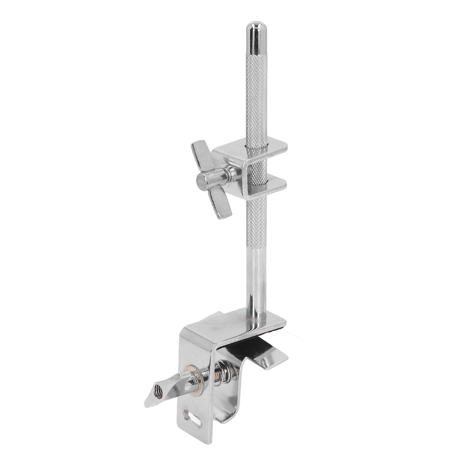 Cowbell Clamp Drum Cowbell Mount Bass Drum Drum Cowbell Holder Studdy Inoxydless Steel Easy Up Down Ajustement Percussion Percussion Percussion POUR AMATEUR AMATEUR DRUMMER