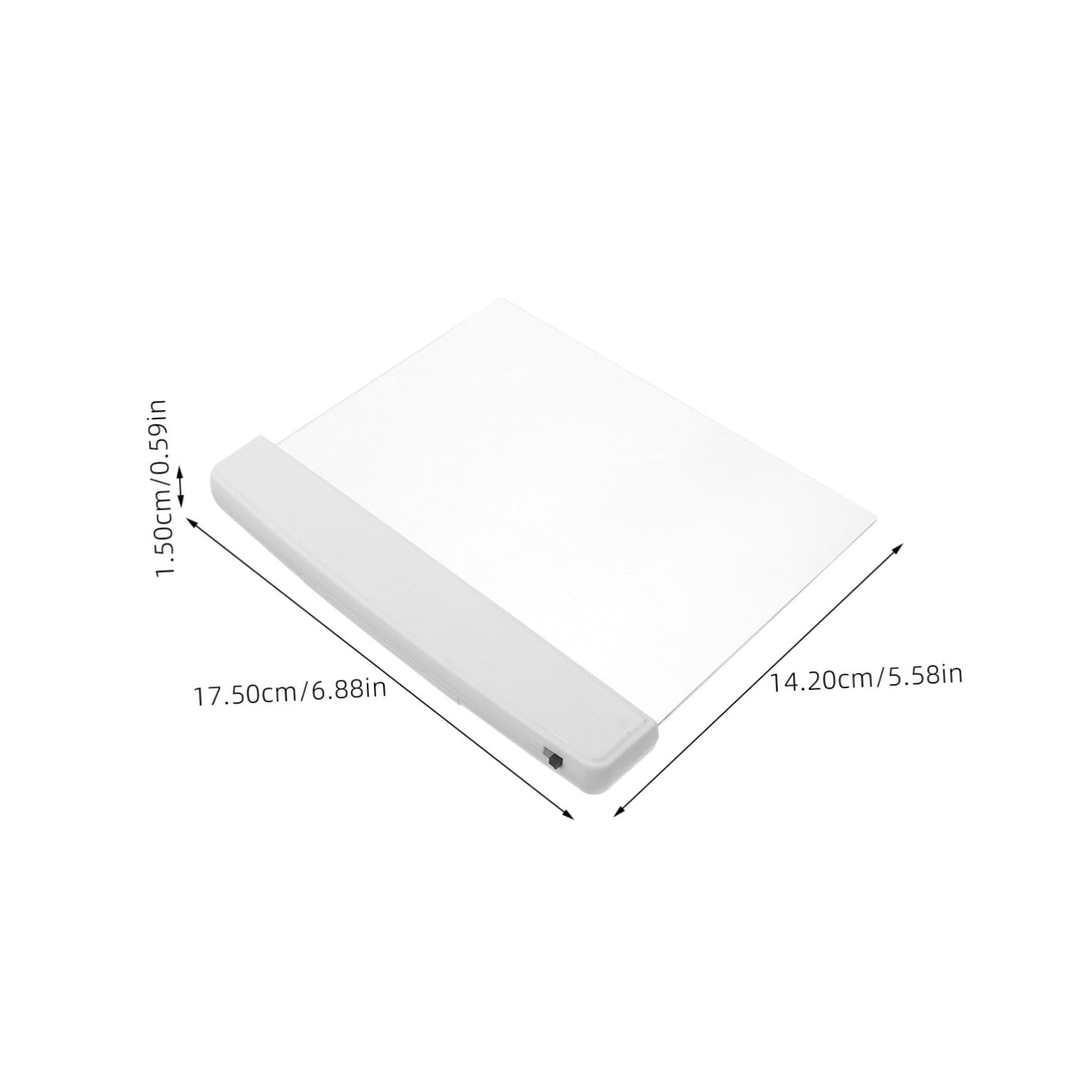 TEHAUX Safe Reading Lamp Dimmable Eye Protection Panel Light for Reading in Bed or Classroom