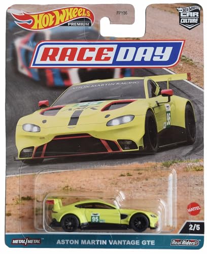 Hot Wheels Aston Martin Vantage GTE 1:64 metal miniatura 1