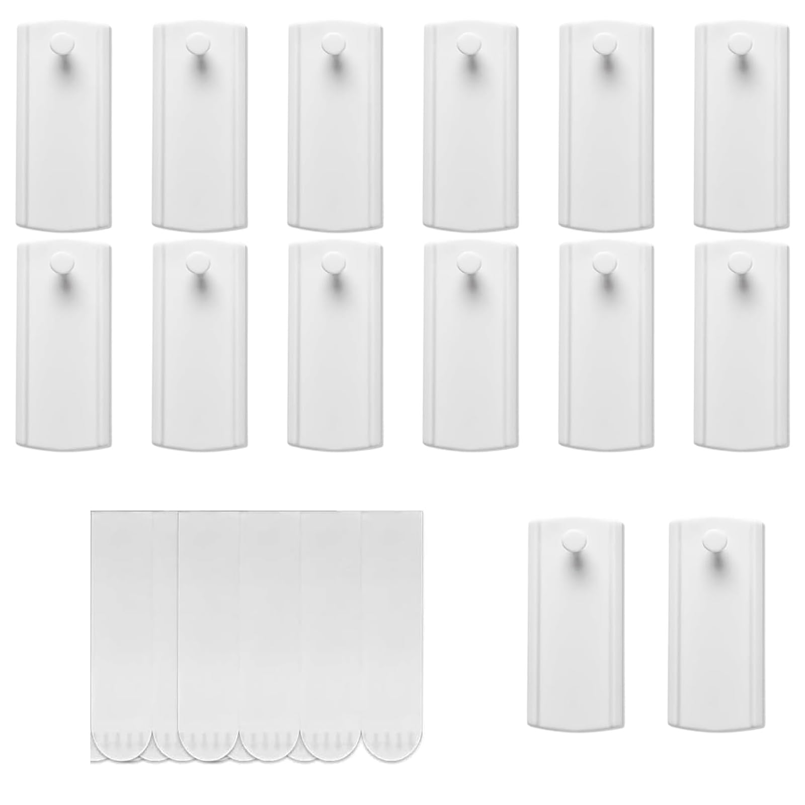 14pcs Command Picture Hooks, No More Nails Picture Hanging Strips, Heavy Duty Command Strips, Damage-Free Wall Solution