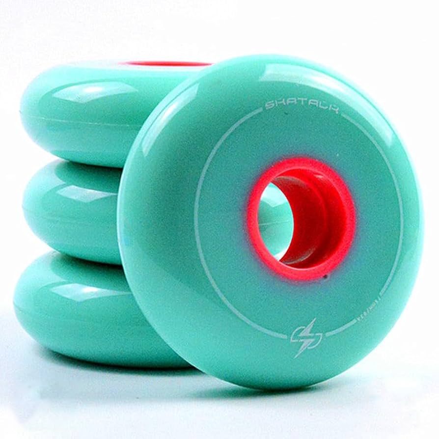 Amazon.co.jp: N/A インラインスケート用ホイール 83A、60mm