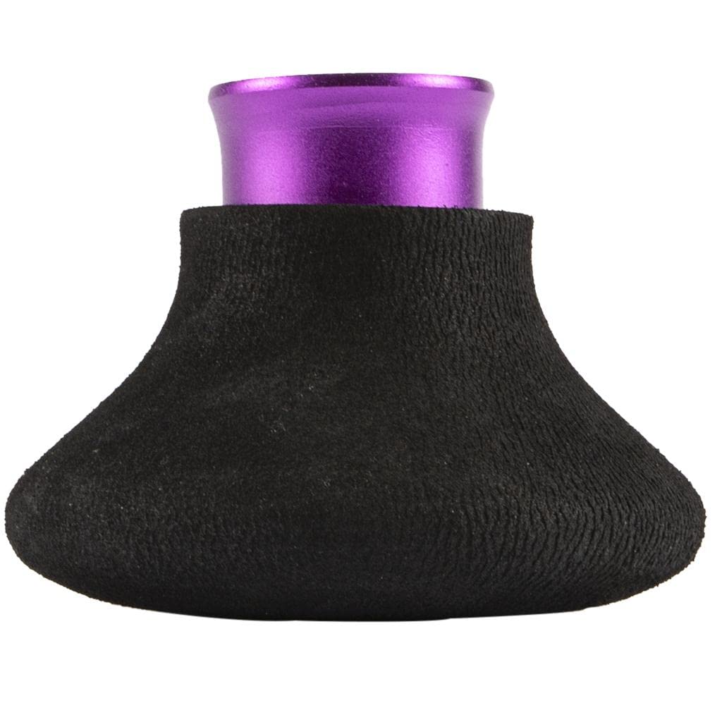 WOVEBIUS Fishing Rod Waist Holder Rod Butt Cushion Gimbal Fishing Fighting Belt