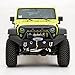 Restyling Factory -Full Width Front Bumper With Fog Lights Hole and Winch Plate Built In -Textured Black for 07-18 Wrangler JK