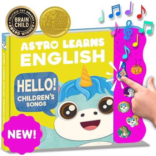 Astro Learns English ASTRO CS Children'S Songs Musical Books thumb #6