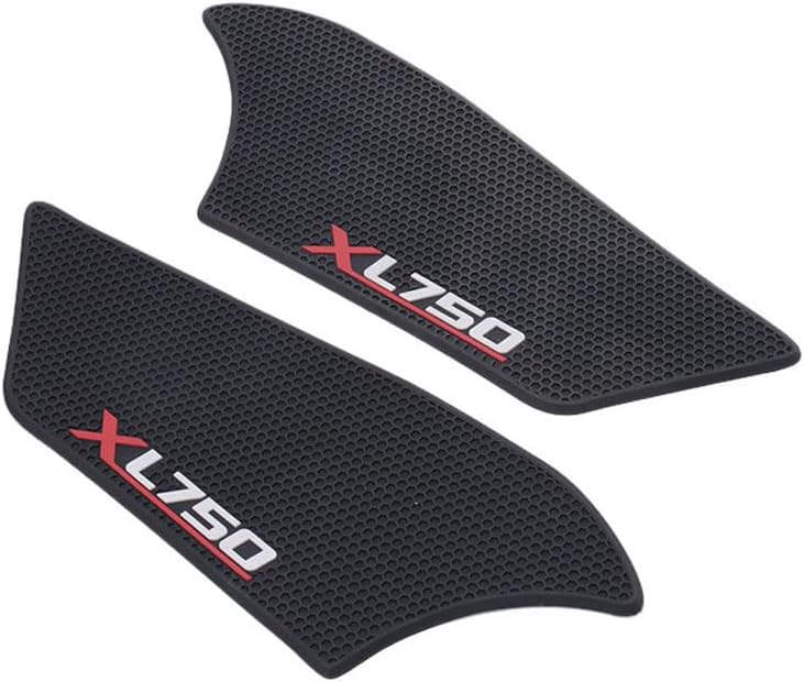 ALmart Motorcycle Gas Tank Pad Protector Knee Grips Traction Pad Anti-Slip Heat Insulation Fits forHon-da XL750 TRANSALP 2023+