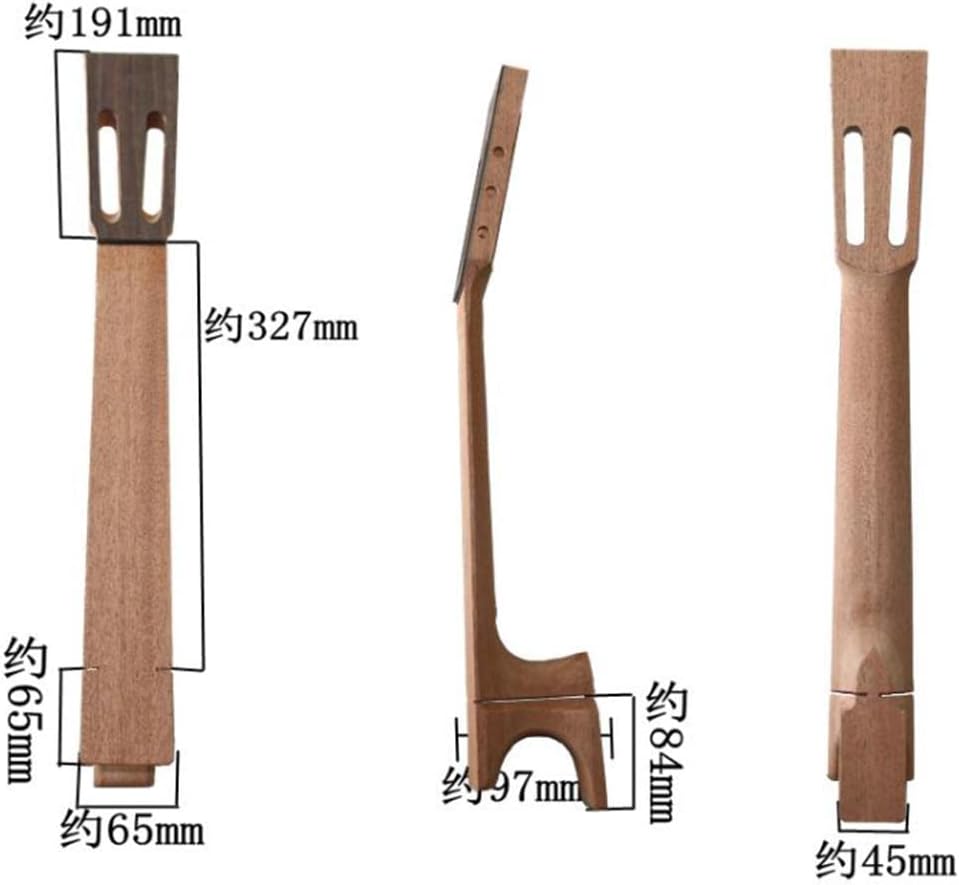 Classical Guitar Neck Spanish Doll Stringed Instrument Parts