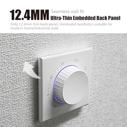 Thermostat plancher chauffant eau bouton vintage SEAFRONT - 6