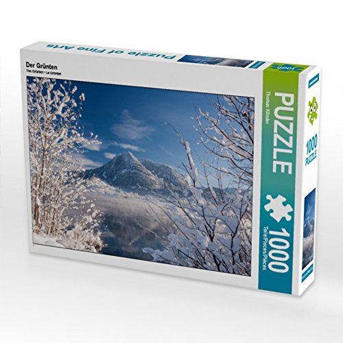 CALVENDO Puzzle 'Der Grünten' 1000 Teile – Lege-Größe 64 X 48 Cm, Foto-Puzzle Mit Premium-Qualität Aus Europa
