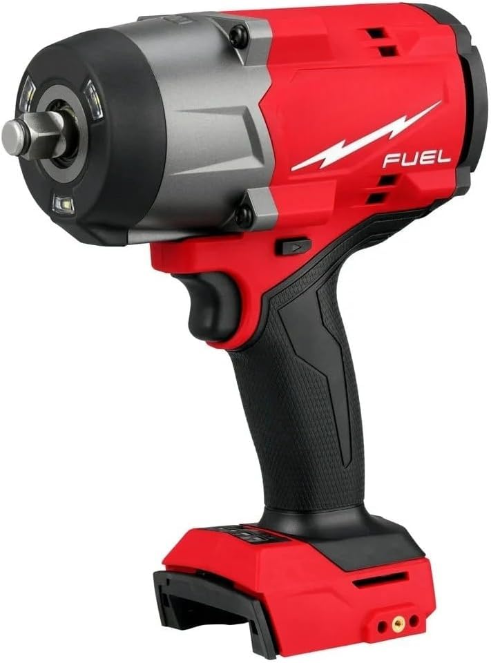 Milwaukee 2767-20 M18 - Llave de impacto de alto par de combustible de 1/2 pulgada con anillo de fricción