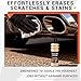 Chrome Cleaner & Car Scratch Remover Spray. All-in-One ​Chrome Polish for Cars​ & Metal Restorer, Wheel Polishing Kit, and Golf Club Polish, Scratch Repair, Clean, Polish, & Protect in One Step