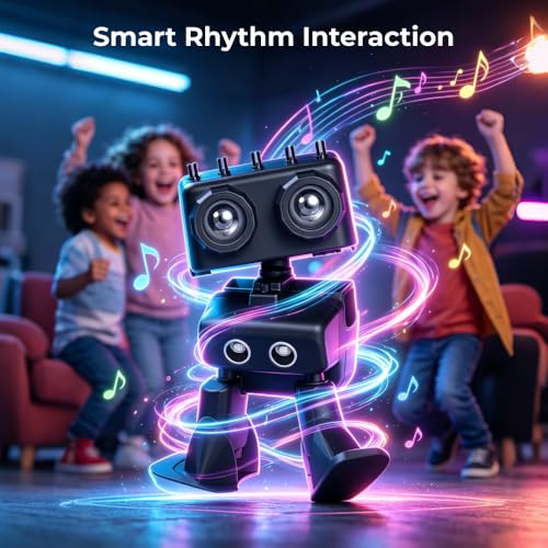 ELECFREAKS microbit PU Robot Kit with 2 Micro:bit Board, Programming Starter Kit for makecode, Smart Rhythm Interaction, Compatible with Building Block, microbit Joystick Control - Image 3