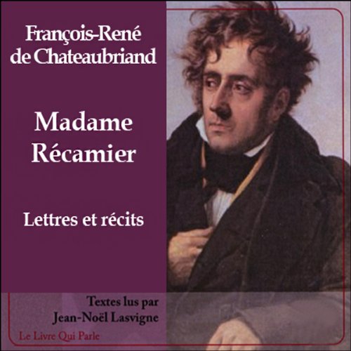 Couverture de Madame R&eacute;camier