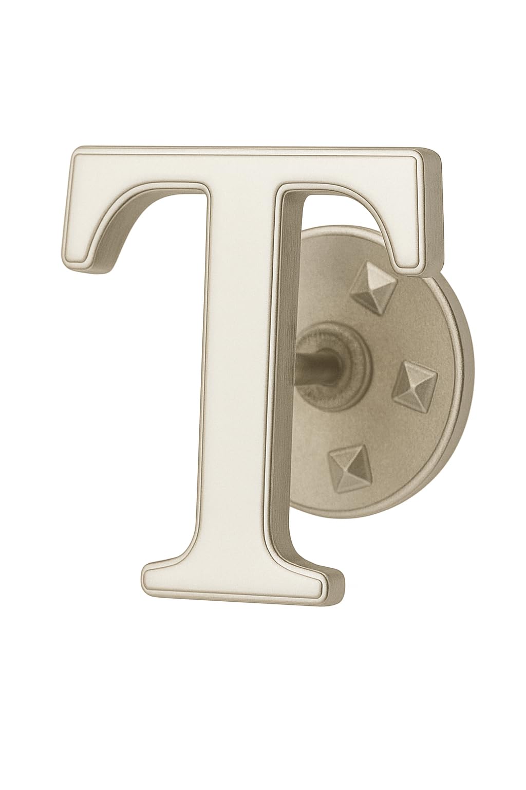 Letter “T” Lapel Pin – Premium Polished Silver Color Initial Pin Badge for Jackets, Hats & Bags – Elegant Alphabet Monogram Accessory for Men & Women – Personalized Gift for Him or Her-image-43