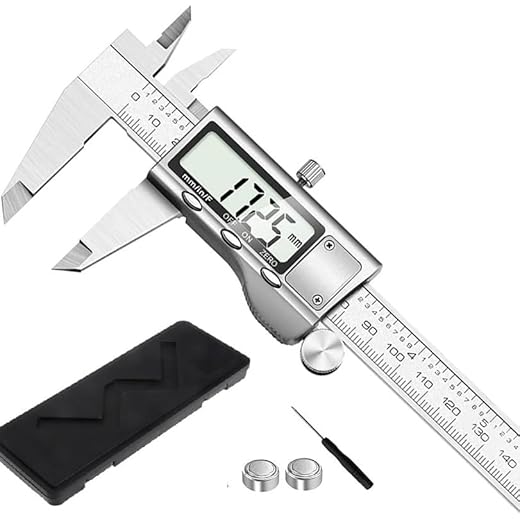 Digital Caliper Measuring Tool 6 Inch