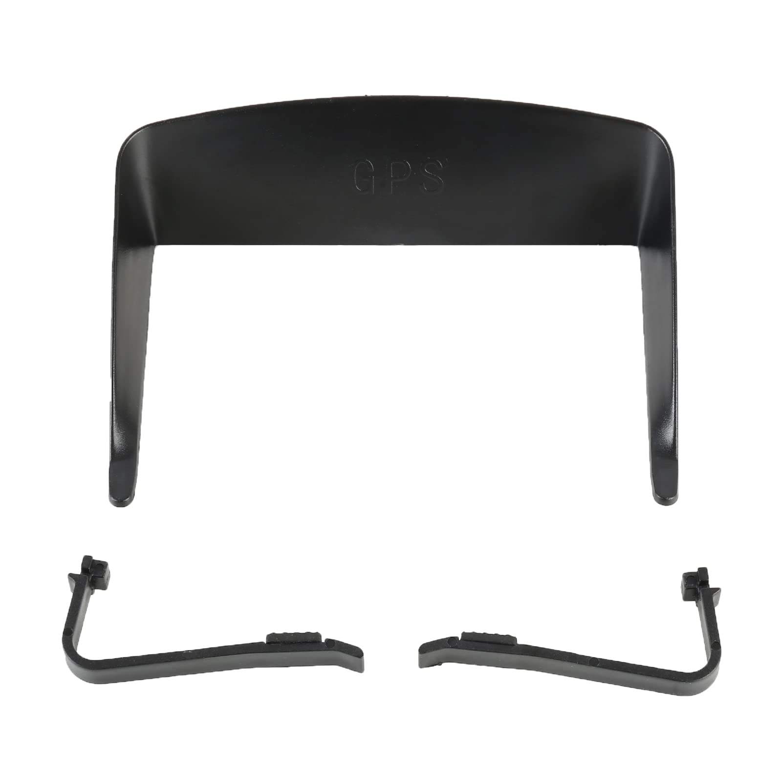 Pare-soleil Universel Pour GPS 4,3 à 5 Pouces (11 à 12,7 Cm) - Clip Anti-reflets, Compatible Avec Nombreux Modèles Garmin, TomTom, Navitel
