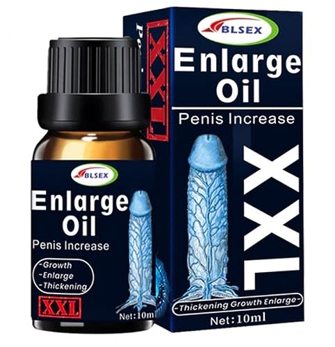 Blsex Enlargement Oil for Men, Male Massage Essential Oil for Men, Men Growth Increase Enlarge Oil, Boost Strength for Men, Moisturizing Massage Oil Blsex Oil (Pack of 1)