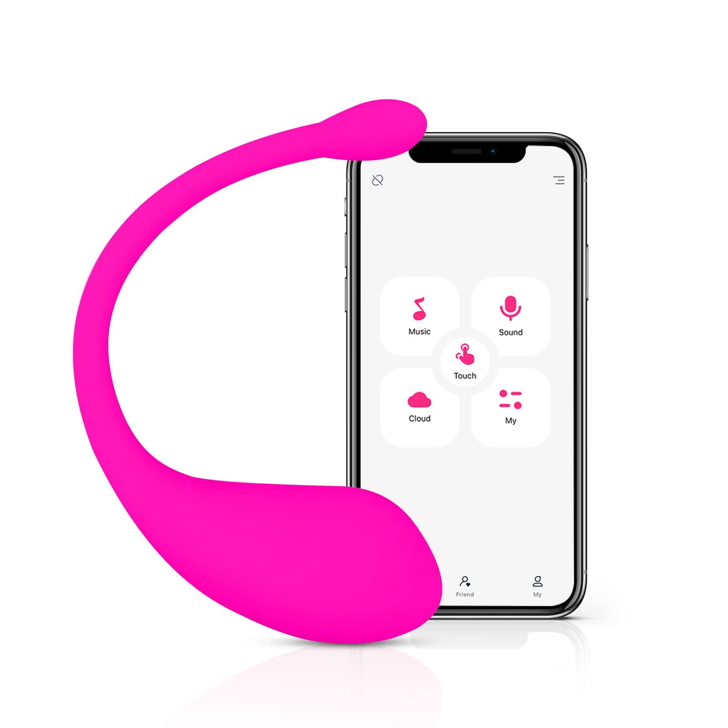 FOLOVE Kegel Balls for Women with APP Remote Control Long Distance Reach Kegel Exercise Product Supp