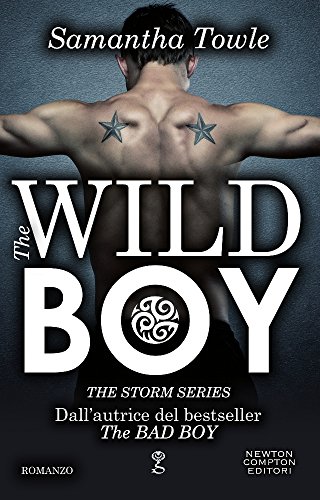 The wild boy. The Storm series 8822700910 Book Cover