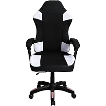 Gaming Chair Covers Only,Thick Breathable Mesh Cat Scratch Proof | Soft,Wear Resistant,Stretch Fit,Washable,Gaming Chair Seat Cover with 2Pcs Armrest Cover,Black-blue