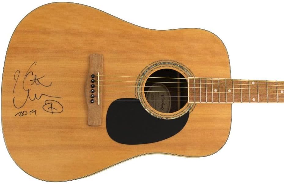 Keith Urban Signed Autograph Acoustic Guitar Country Music Stud W/Coa