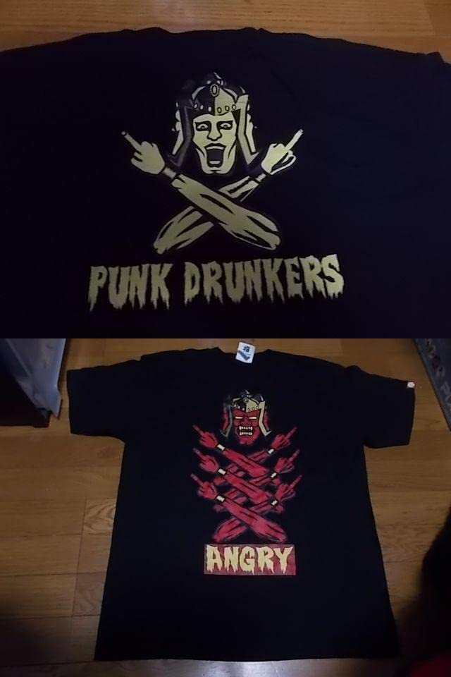 Amazon.co.jp: キン肉マン アシュラマン Tシャツ L punkdrunkers 