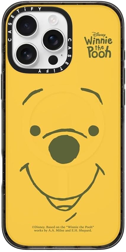 Amazon.com: CASETiFY Impact iPhone 16 Pro Max Case [Winnie The Pooh Co ...