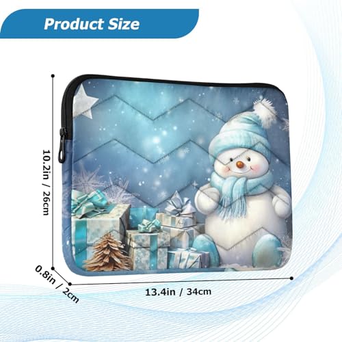 Funda para portátil 13-14 pulgadas impermeable con diseño adorable miniatura 3