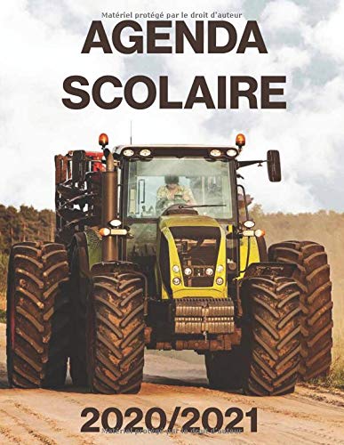Télécharger Agenda scolaire 2020 2021 tracteur : Agenda 2020 2021 garcon | Agenda scolaire | Primaire - College Francais PDF