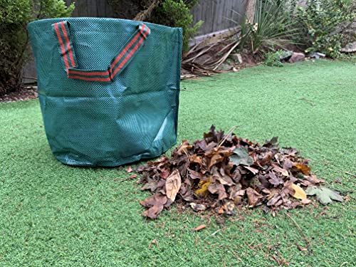 SLO UK Quality Heavy Duty Garden Waste Bags 4 Pack 60L 120L 272L & 500L Strong Reusable Freestanding Garden Sacks With Handles Capacity 952L - Image 4