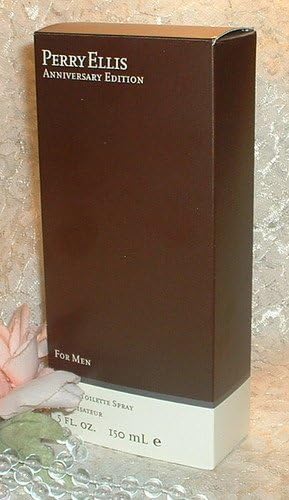 PERRY ELLIS Anniversary Edition Eau de Toilette Cologne EDT 5 oz / 150ml