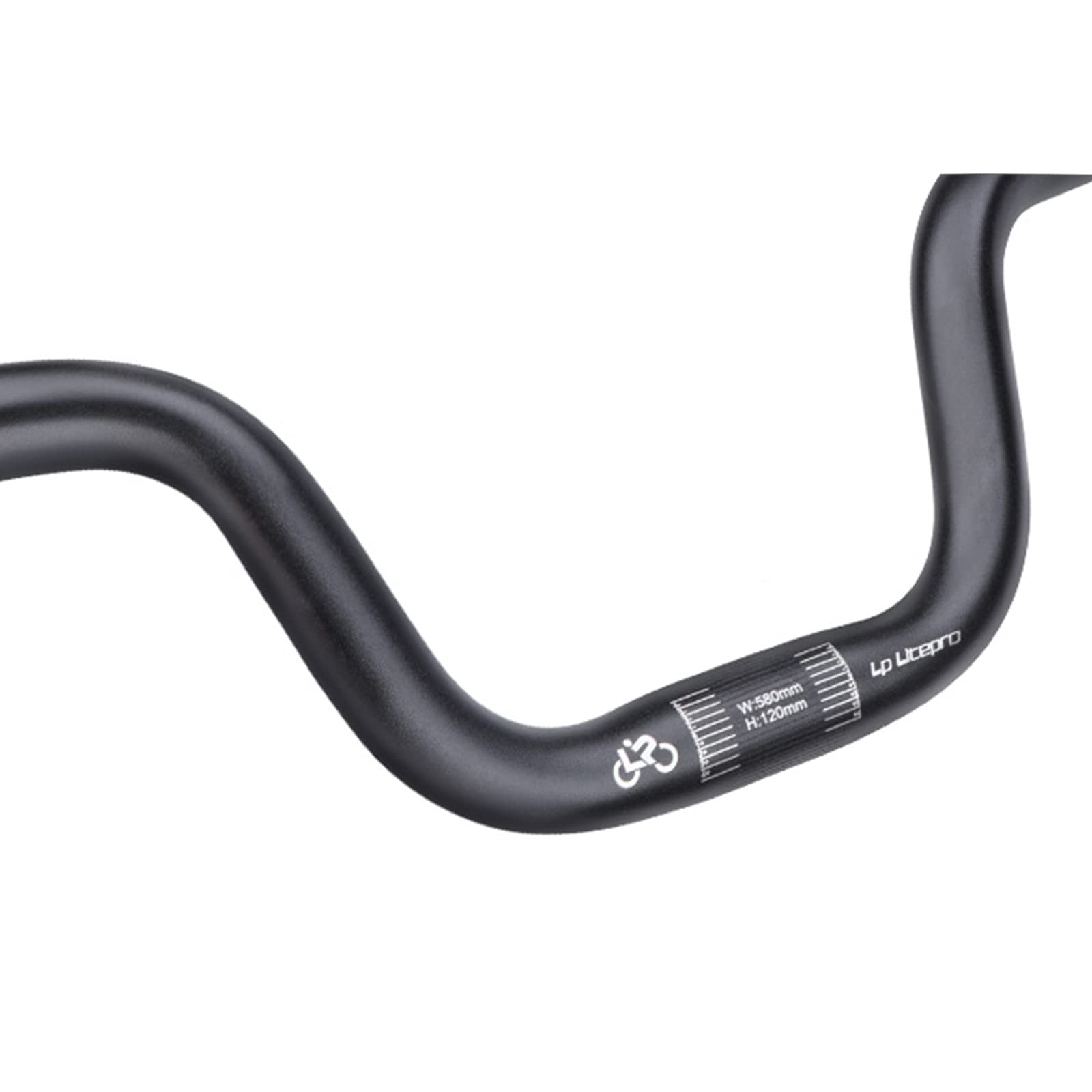 Delaman Guidon Pliable Guidon De Vélo - Barre De Dégagement Rapide Pliable en Alliage D'aluminium, Accessoire De Remplacement De Bricolage, pour
