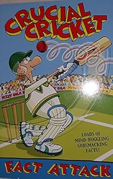 Paperback Fact Attack 15 Crucial Cricket Book