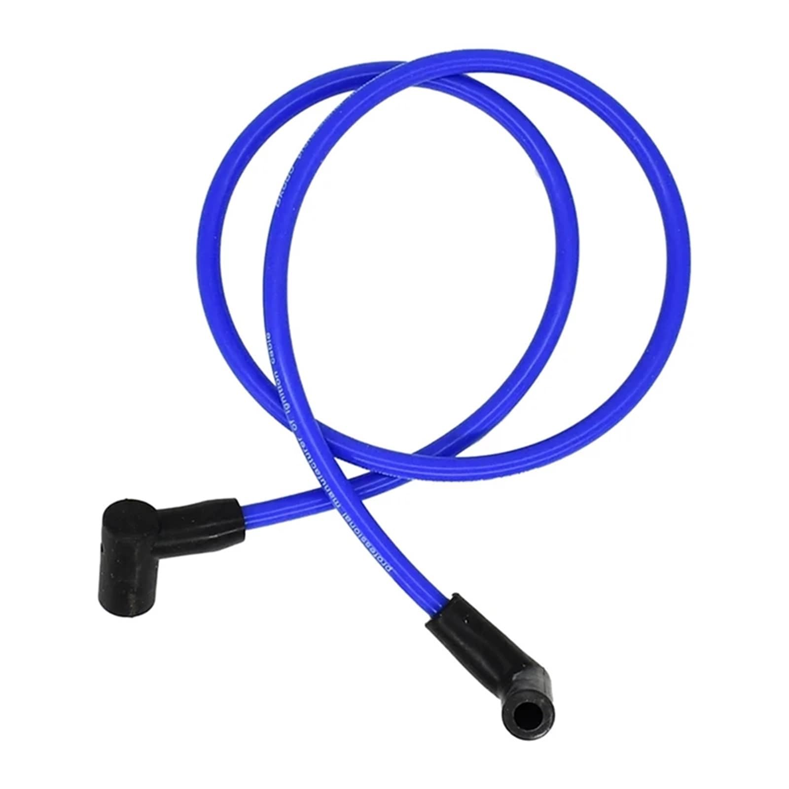 Jeu de 10 fils de bougie d'allumage 8 mm, accessoires de remplacement compatibles, for Mercruiser, Thunderbolt, V8, 5.0 et 5.7, 84-816608Q61