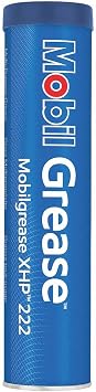 Mobilgrease XHP 222, Grease, 13.7 oz.