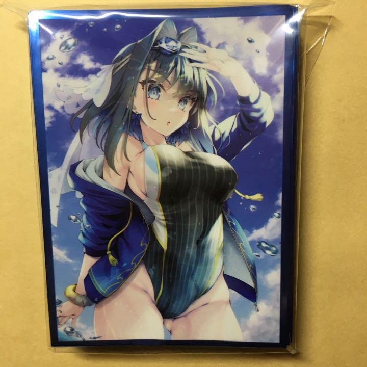 Amazon.co.jp: オーロ クロニー ホロライブEN カードスリーブ 白詰草