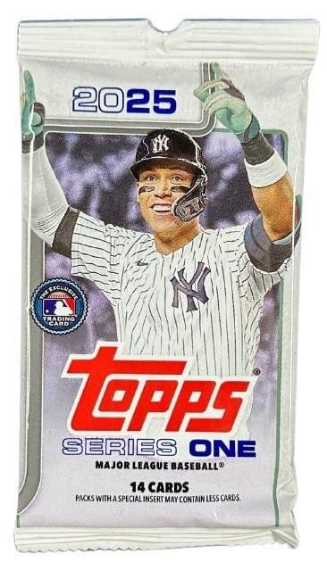 2025 Topps Baseball Series 1 Retail Pack